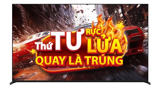 Sony Google TV OLED BRAVIA 8 II K-55XR80M2