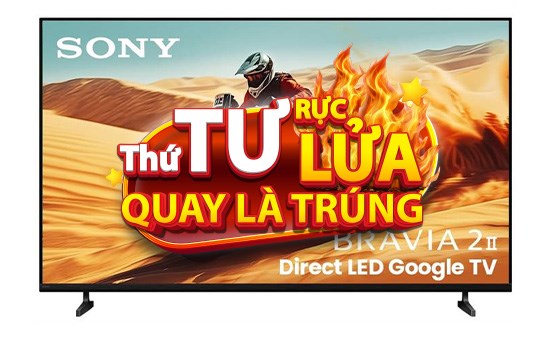 Sony Google TV BRAVIA 2 II K-75S25VM2