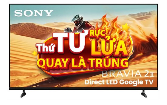 Sony Google TV BRAVIA 2 II K-65S25VM2