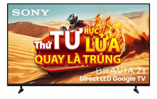 Sony Google TV BRAVIA 2 II K-55S25VM2