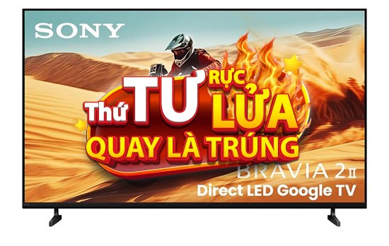 Sony Google TV BRAVIA 2 II K-43S25VM2