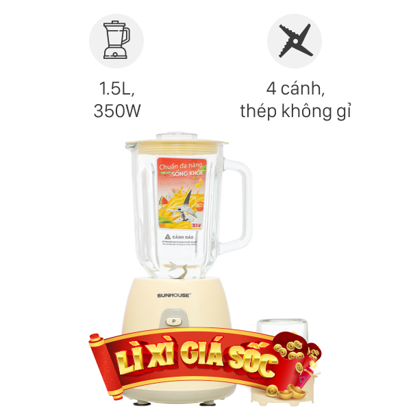 Máy xay đa năng Sunhouse SHD5120DMX
