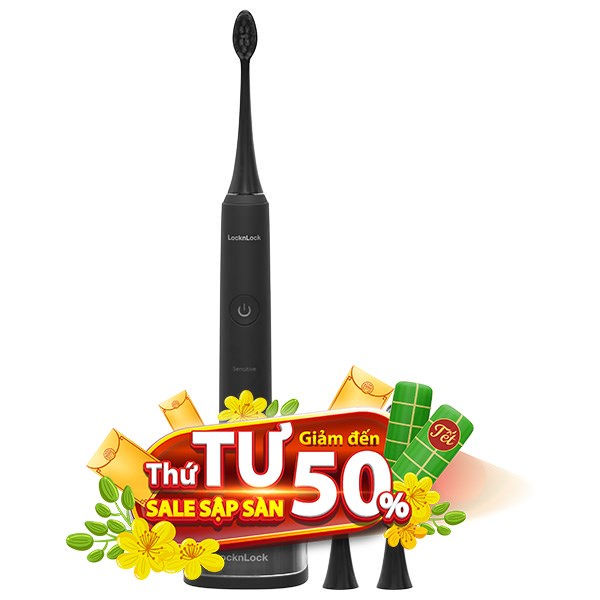 Bàn chải điện Lock&Lock ENR346BLK