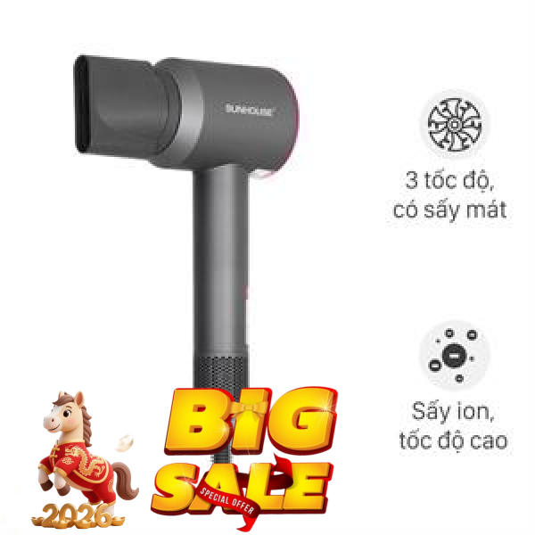 Máy sấy tóc Sunhouse SHD2323