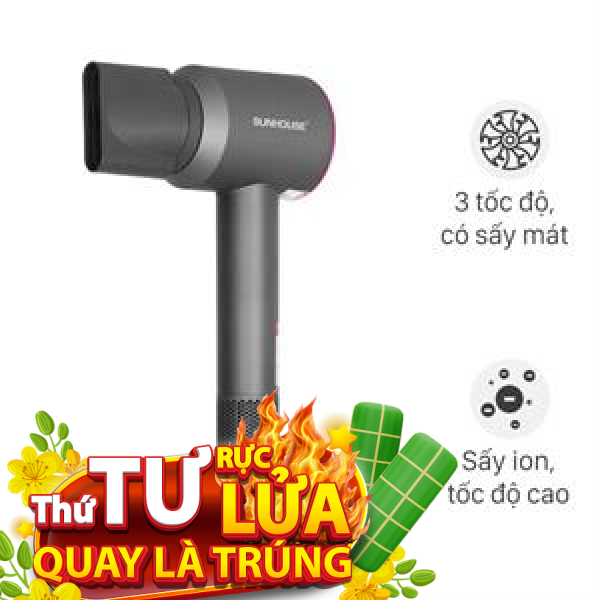 Máy sấy tóc Sunhouse SHD2323