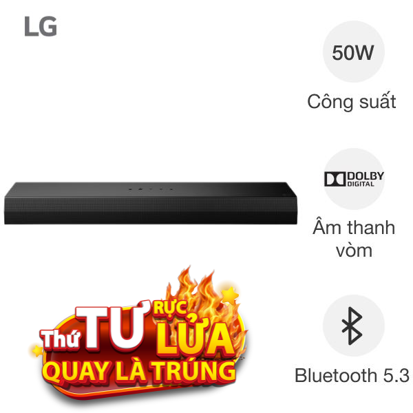 Loa thanh LG S20A