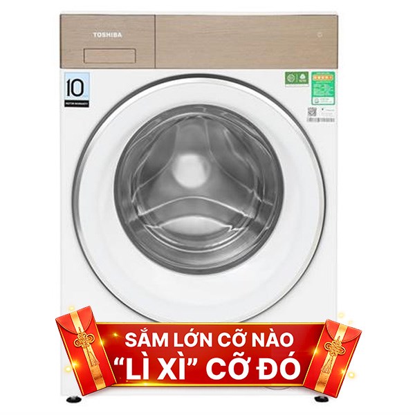 Máy giặt Toshiba Inverter 10.5 kg TW-T37BZP115MWV(WT)