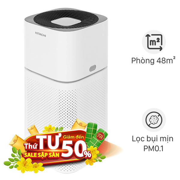 Máy lọc không khí Hitachi EP-TZ50 36W