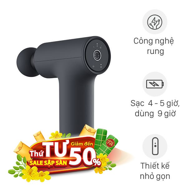 Súng massage cầm tay Xiaomi Mini 2 GL