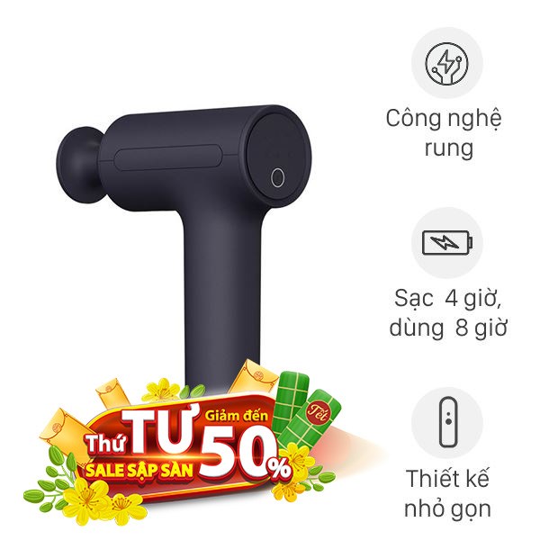 Súng massage cầm tay Xiaomi 2 GL