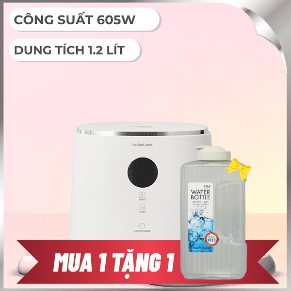 Nồi cơm điện tử Lock&Lock 1.2 lít EJR384IVY