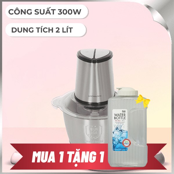 Máy xay thịt đa năng Lock&Lock EJM172 300W 2 lít