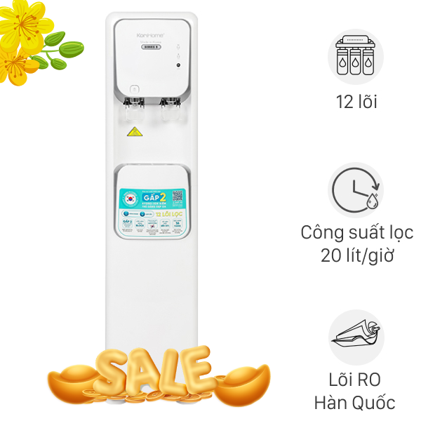Máy lọc nước RO nóng lạnh Korihome WPK-965