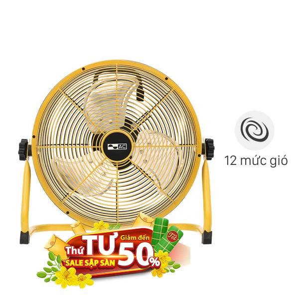 Quạt sạc điện AC  3 cánh ARF01D123 12W