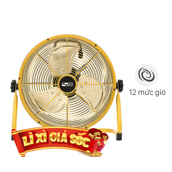 Quạt sạc điện AC  3 cánh ARF01D123 12W