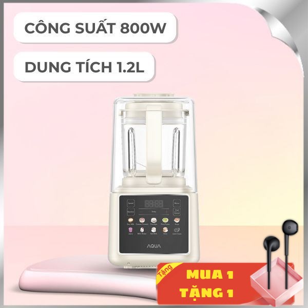 Máy làm sữa hạt AQUA AQS-BMT1201T(W)