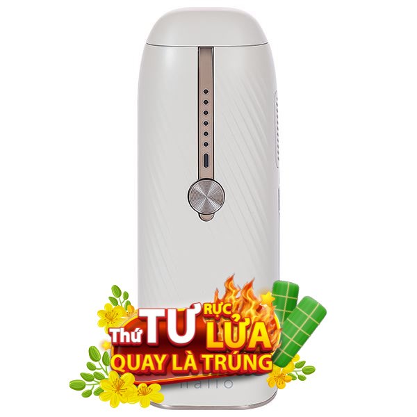 Máy triệt lông lạnh Sapphire Halio Infinity Glow Advanced IPL