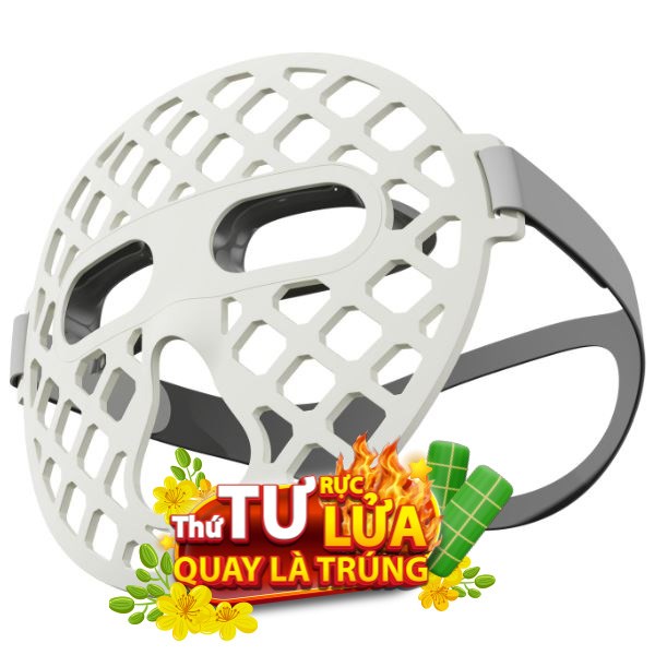 Mặt nạ ánh sáng sinh học Halio PureGlow Ultralite Silicone LED Face Mask