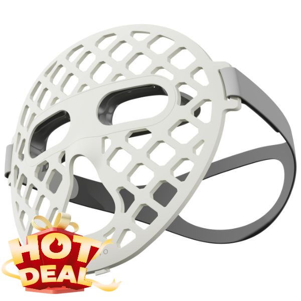 Mặt nạ ánh sáng sinh học Halio PureGlow Ultralite Silicone LED Face Mask