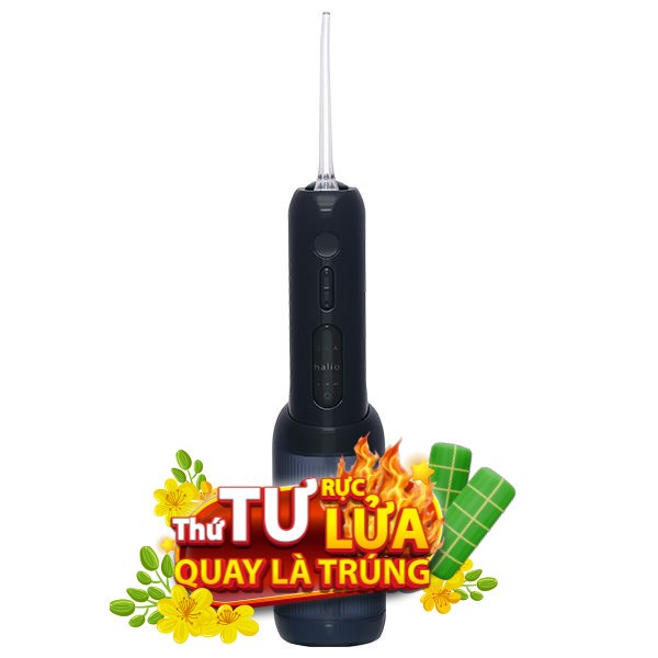 Máy tăm nước Halio UltraClean Express Hydro Floss Ocean Blue