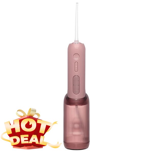 Máy tăm nước Halio UltraClean Express Hydro Floss Muted Rose