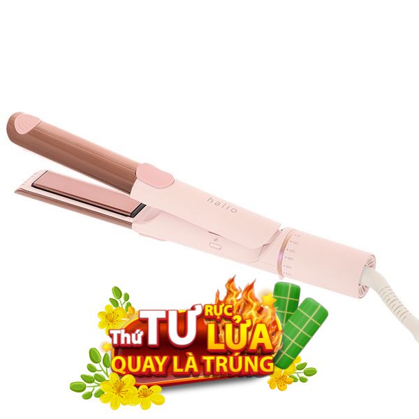 Máy tạo kiểu tóc Halio 2in1 Airplus Hair Styler