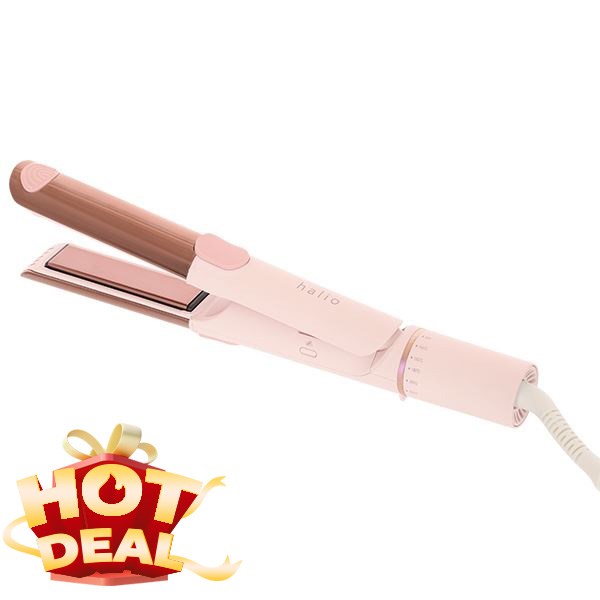 Máy tạo kiểu tóc Halio 2in1 Airplus Hair Styler