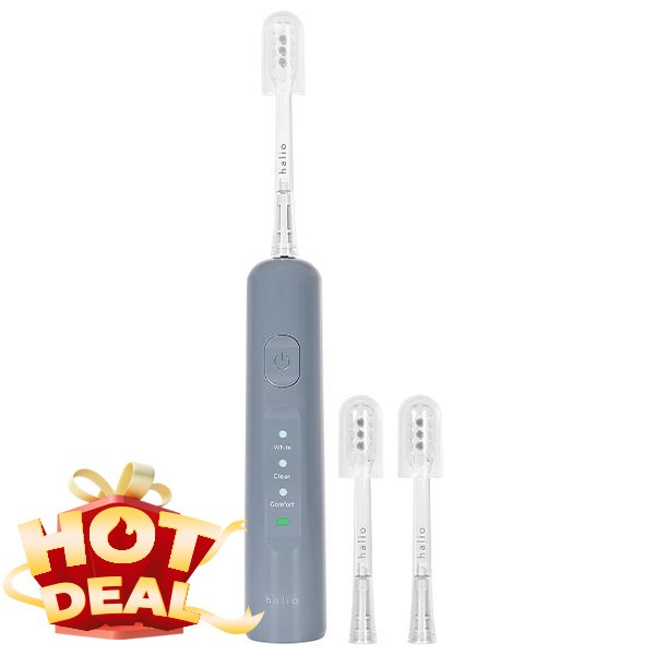 Bàn chải điện Halio Wave Sonic Smoky Sky