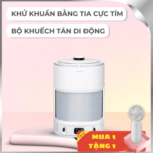 Máy lọc không khí ECOVACS AIRBOT ANDY PRO 70W