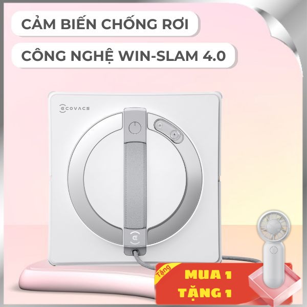 Robot lau kính ECOVACS Winbot W2 PRO OMNI