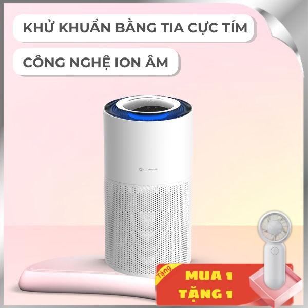 Máy lọc không khí LUMIAS BULMA PRO 45W