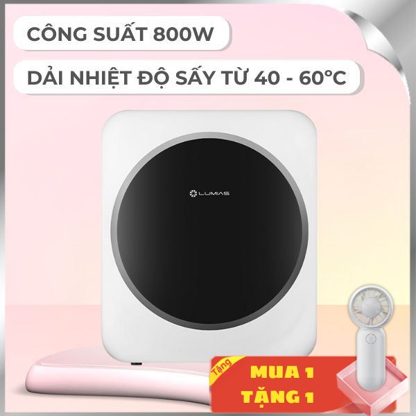 Máy sấy thông hơi Lumias 4 Kg WCD-800W