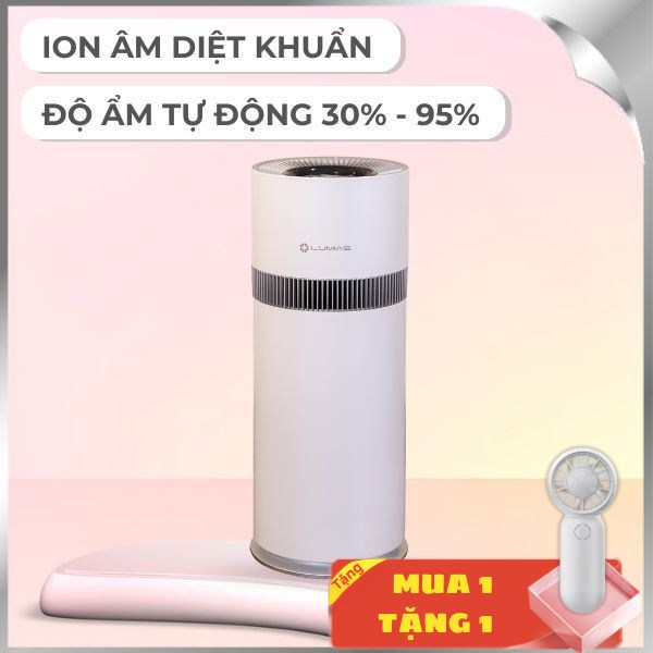 Máy tạo độ ẩm LUMIAS LEH-06W