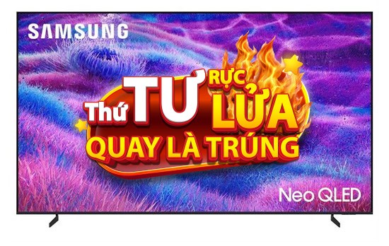 Samsung Smart TV Neo QLED QA100QN80F