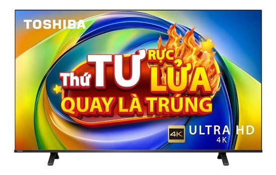 Smart Tivi Toshiba AI 4K 43 inch 43C350RP