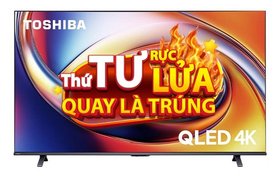 Toshiba Smart TV QLED 55M450RP