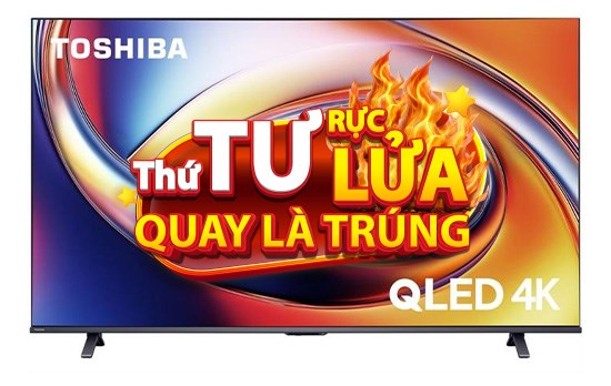 Toshiba Smart TV QLED 65M450RP