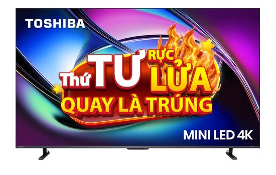 Toshiba Smart TV Mini LED 65Z670RP