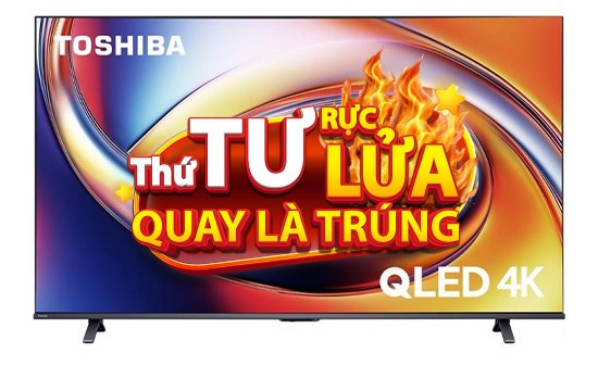 Toshiba Smart TV QLED 75M450RP