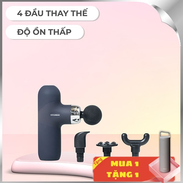 Súng massage cầm tay Hyundai PMS-019