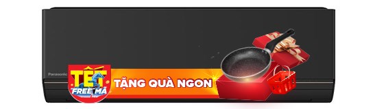 Panasonic Inverter 1.5 HP CU/CS-AU12BKH-8