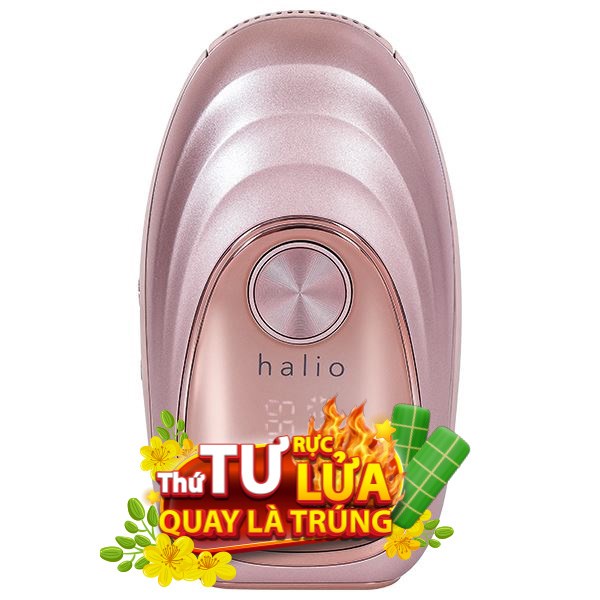 Máy triệt lông Halio IPL Cooling Hair Removal Device