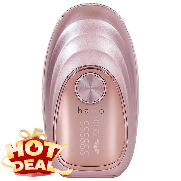 Máy triệt lông Halio IPL Cooling Hair Removal Device