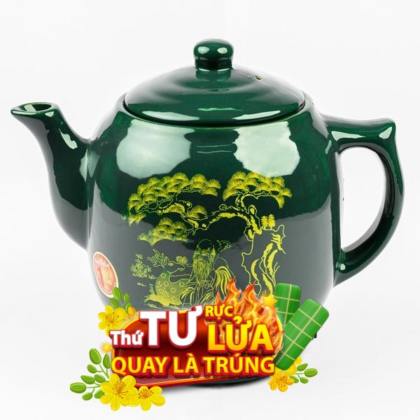 Siêu sắc thuốc điện Seika 3.2 lít SKS 327 Xanh