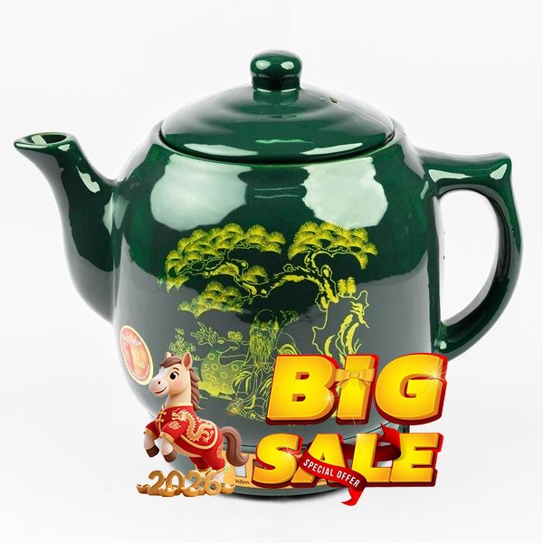 Siêu sắc thuốc điện Seika 3.2 lít SKS 327 Xanh