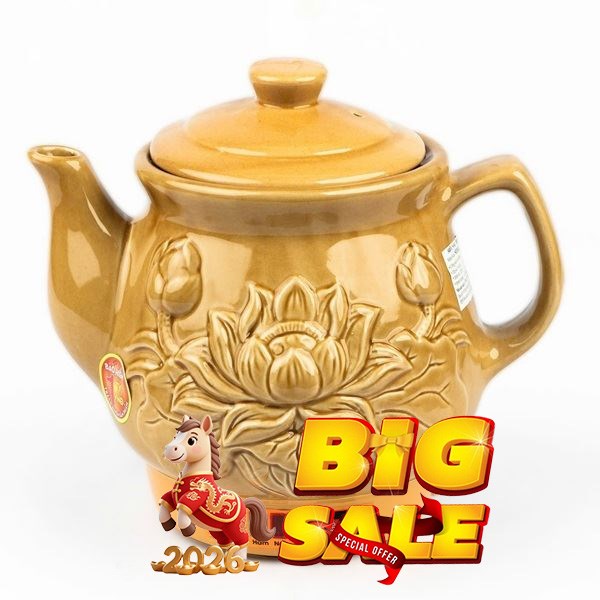 Siêu sắc thuốc điện Seika 3.2 lít SKS 328 Vàng