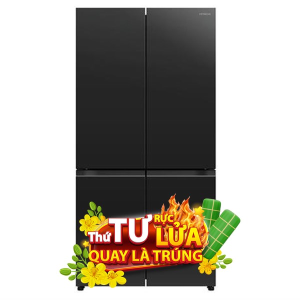 Hitachi Inverter 645 lít R-WB700PGV4 GBK