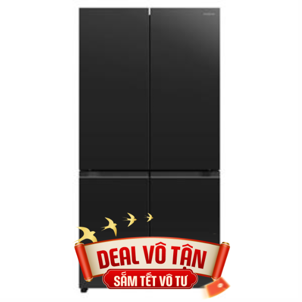 Hitachi Inverter 645 lít R-WB700PGV4 GBK