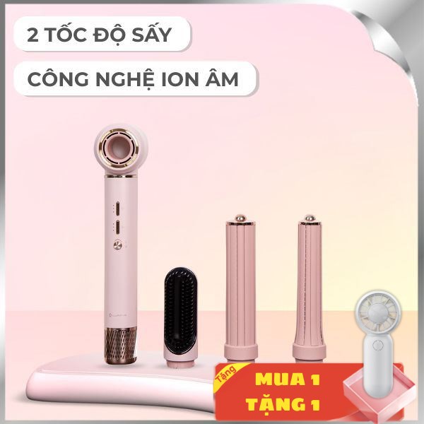 Máy sấy tóc LUMIAS HDL-200M Hồng