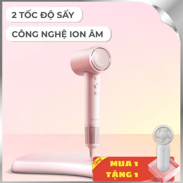 Máy sấy tóc LUMIAS HDL-1500 PRO Hồng